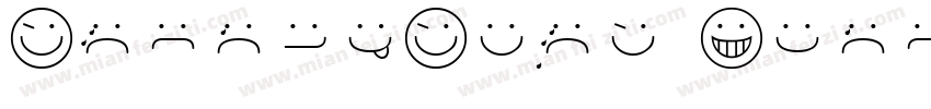 SmileySans 0blique 2字体转换